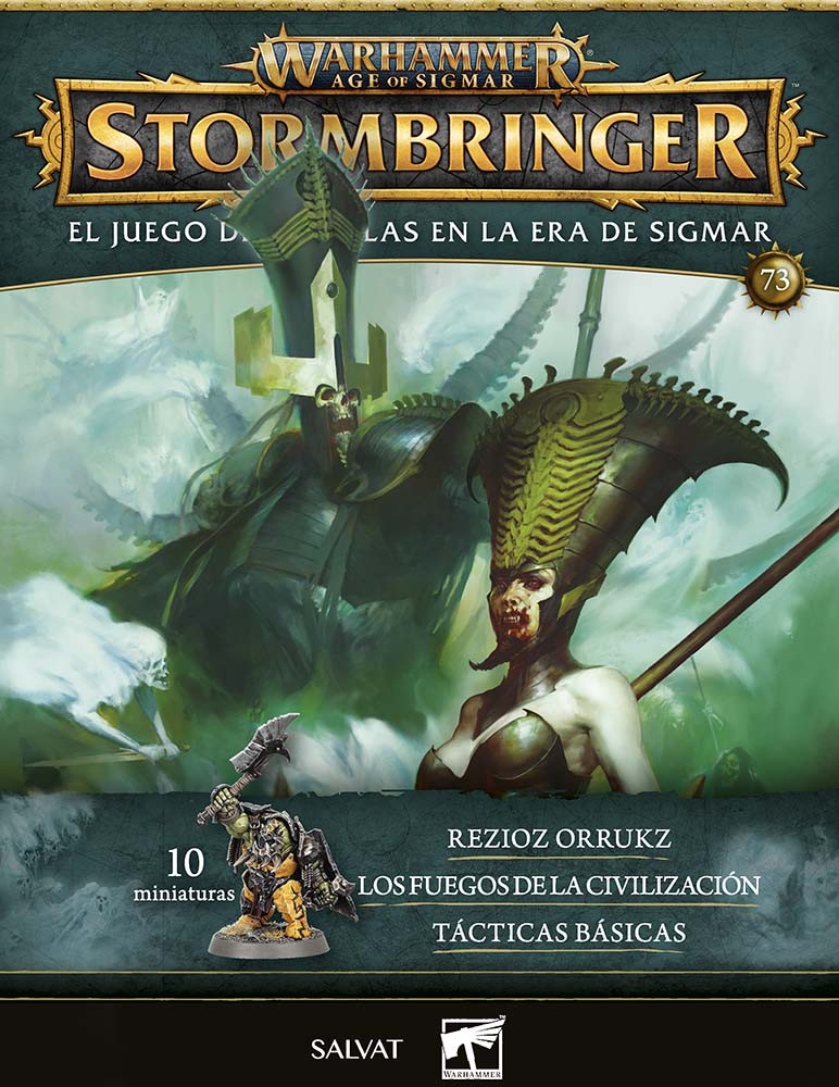 Warhammer Age of Sigmar: Stormbringer Nº 73
