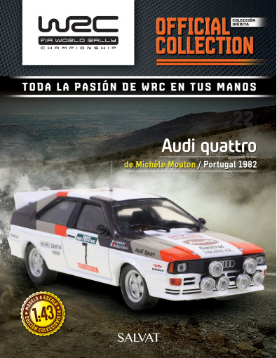 Audi quattro WRC Nº56 de Portugal 1982
