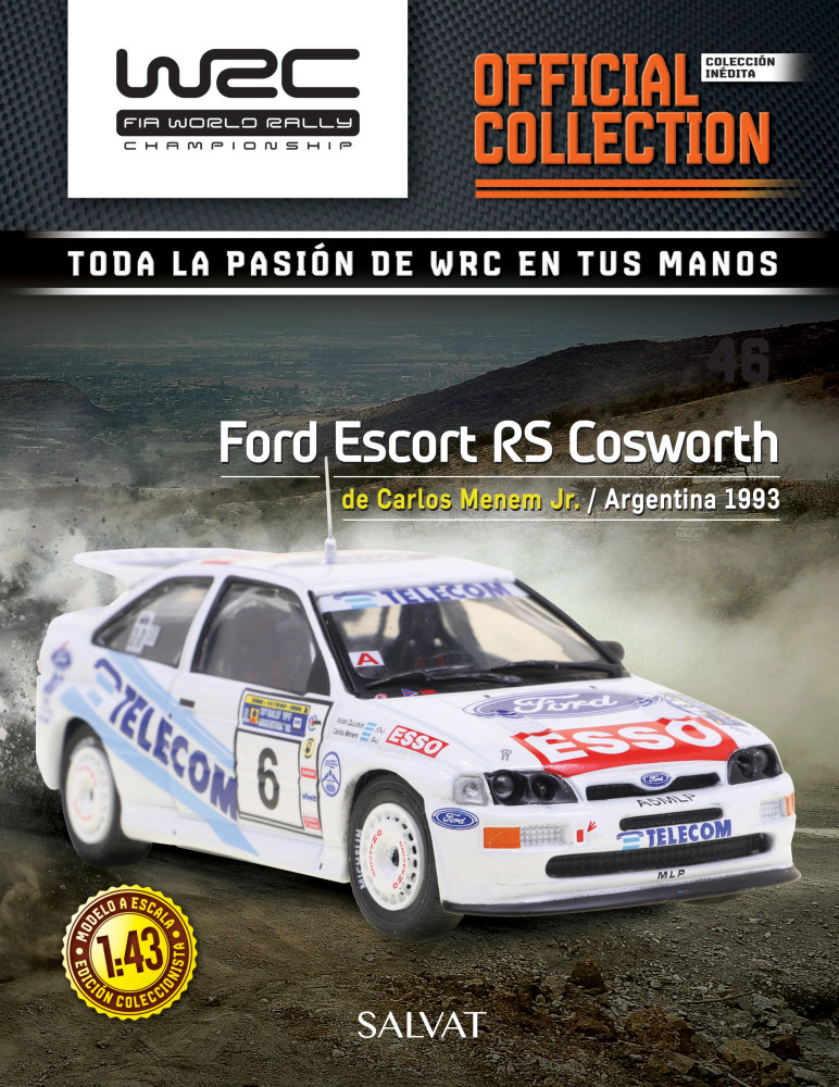 Ford Escort RS Cosworth de Carlos Menem Jr.