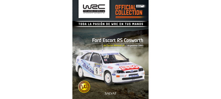 Ford Escort RS Cosworth de Carlos Menem Jr.