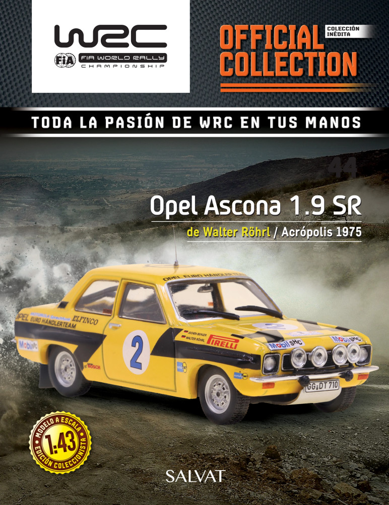 Opel Ascona 1.9 SR de Acrópolis 1975