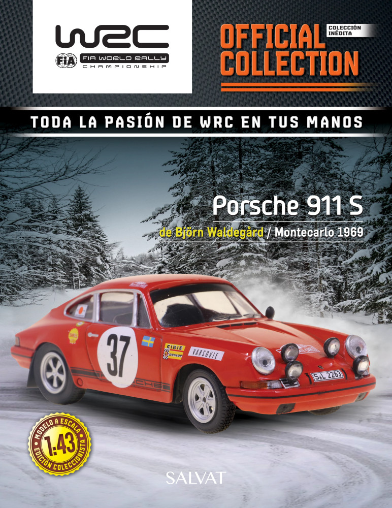 Porsche 911 S de Montecarlo 1969