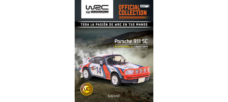 Porsche 911 SC de Safari 1978