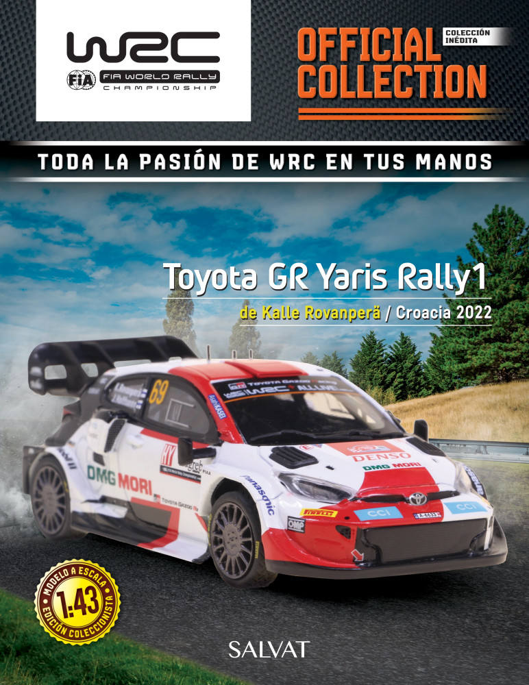 Toyota GR Yaris Rally1 Croacia 2022