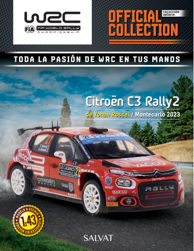 Citroën C3 Rally2 de Montecarlo 2023