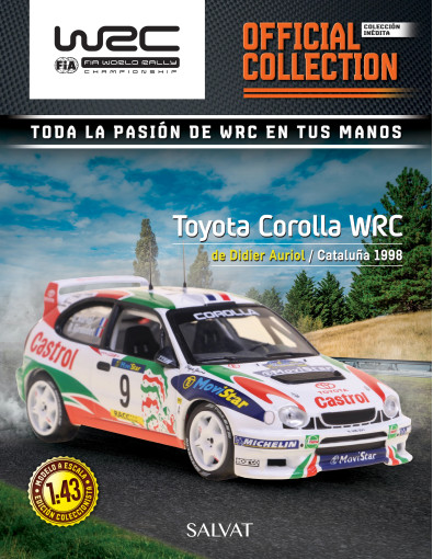 Toyota Corolla WRC de Cataluña 1998