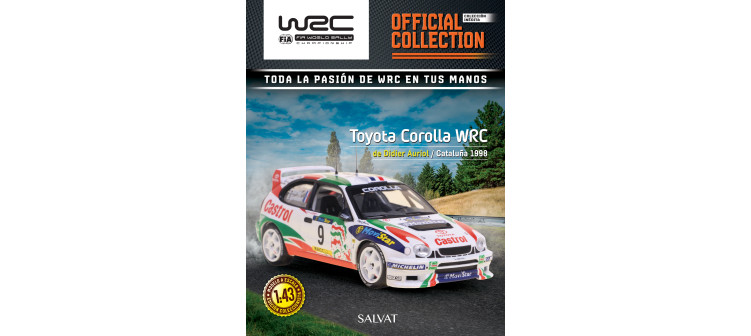 Toyota Corolla WRC de Cataluña 1998
