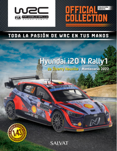 Hyundai i20 N Rally1 de Montecarlo 2022