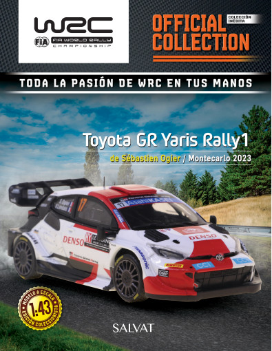 Toyota GR Yaris Rally1 de Montecarlo 2023
