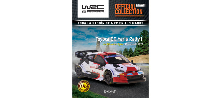 Toyota GR Yaris Rally1 de Montecarlo 2023