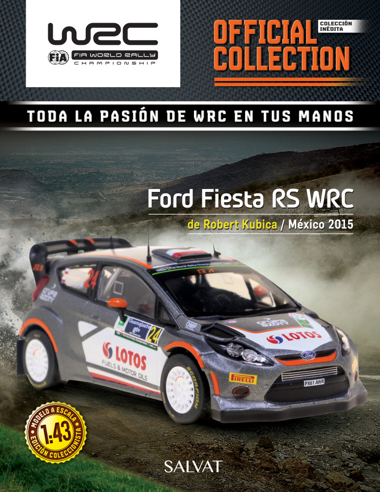 Ford Fiesta RS WRC de México 2015