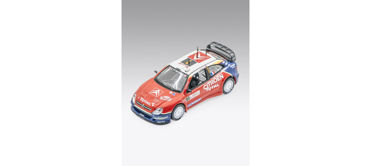 Citroën Xsara WRC Nº 53 de Montecarlo 2005