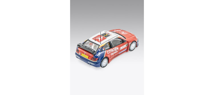 Citroën Xsara WRC Nº 53 de Montecarlo 2005