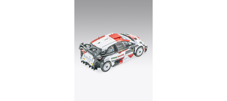 Toyota Yaris WRC Nº 55 de Montecarlo 2021