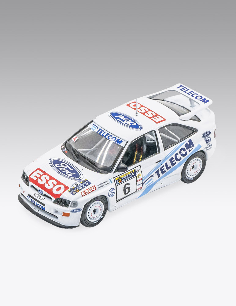 Ford Escort RS Cosworth de Carlos Menem Jr.
