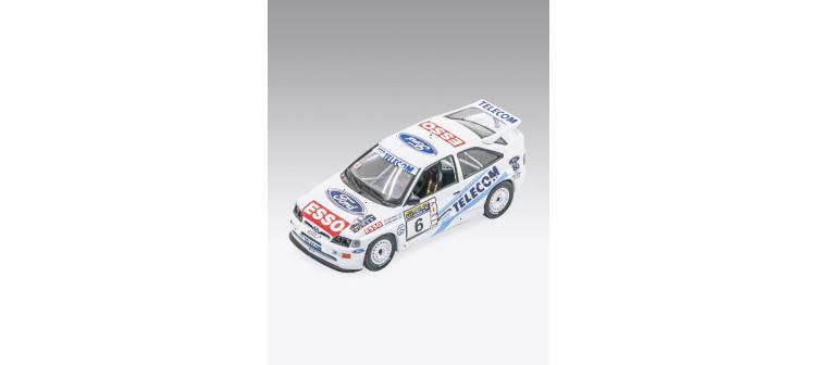 Ford Escort RS Cosworth de Carlos Menem Jr.