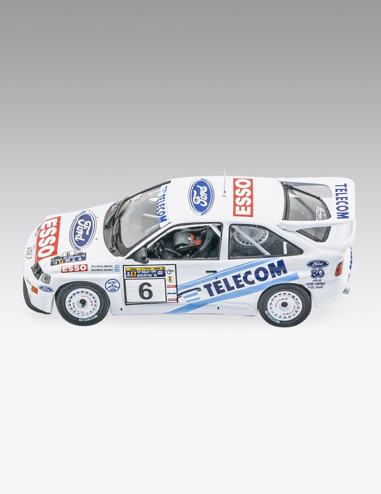 Ford Escort RS Cosworth de Carlos Menem Jr.