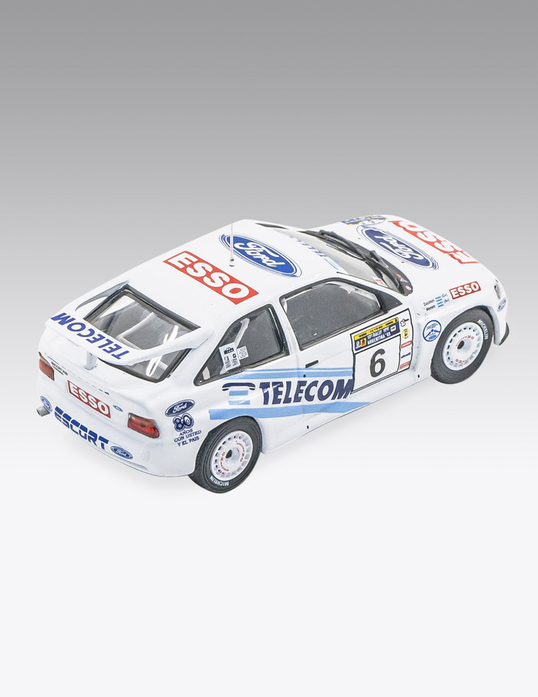 Ford Escort RS Cosworth de Carlos Menem Jr.