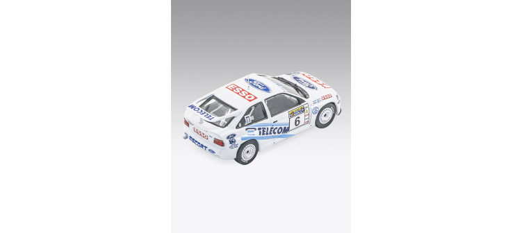 Ford Escort RS Cosworth de Carlos Menem Jr.