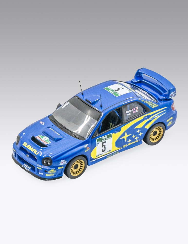 Subaru Impreza WRC de Nueva Zelanda 2001
