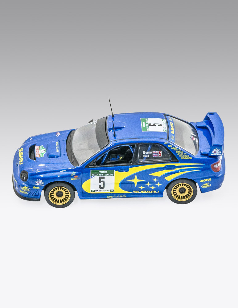 Subaru Impreza WRC de Nueva Zelanda 2001