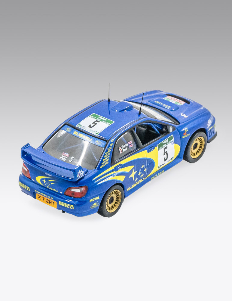 Subaru Impreza WRC de Nueva Zelanda 2001