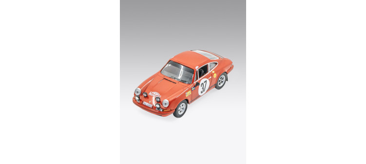 Porsche 911 S de Montecarlo 1969