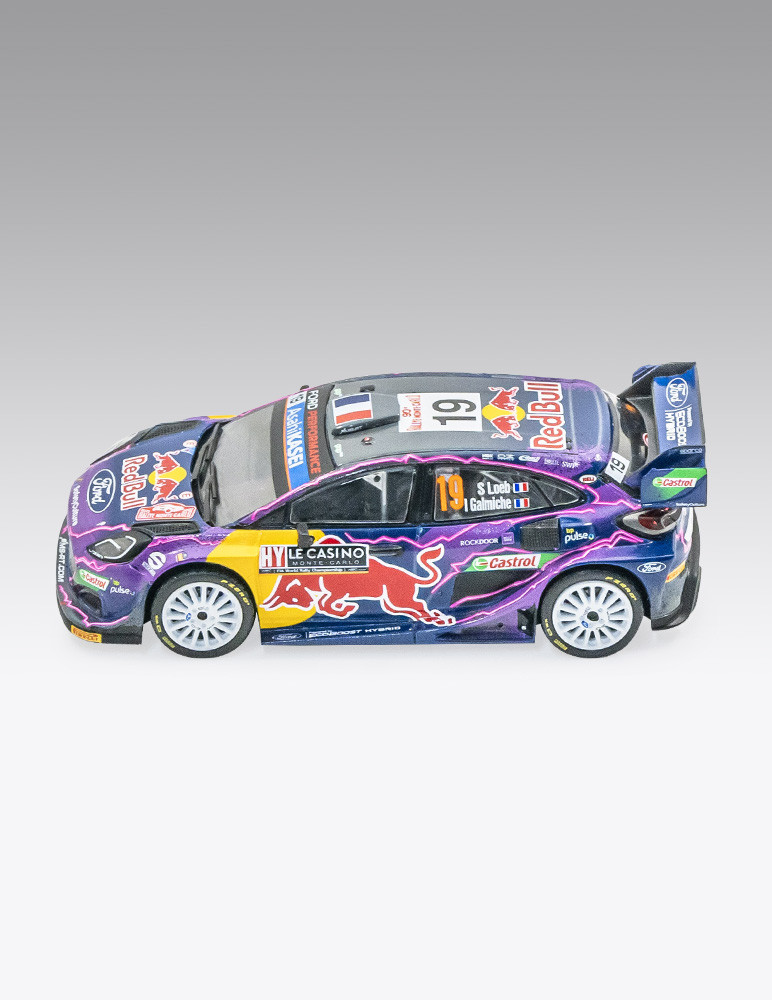 Ford Puma Rally1 de Montecarlo 2022