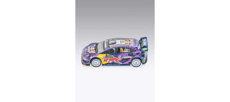 Ford Puma Rally1 de Montecarlo 2022