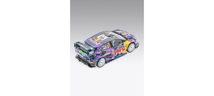 Ford Puma Rally1 de Montecarlo 2022