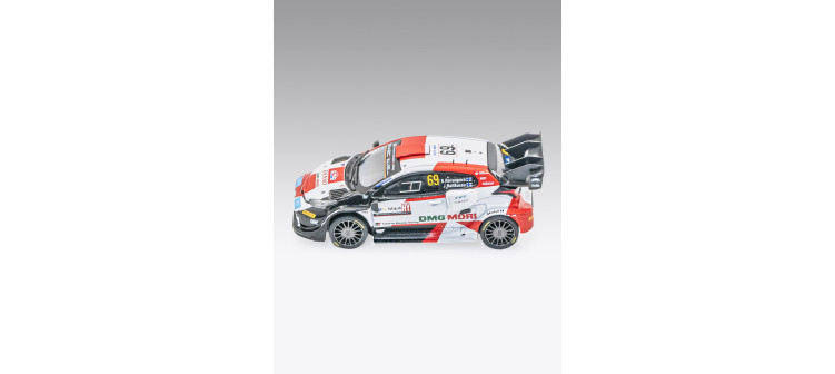 Toyota GR Yaris Rally1 Croacia 2022