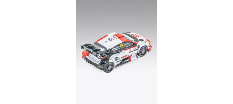Toyota GR Yaris Rally1 Croacia 2022