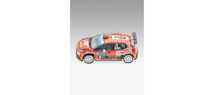 Citroën C3 Rally2 de Montecarlo 2023