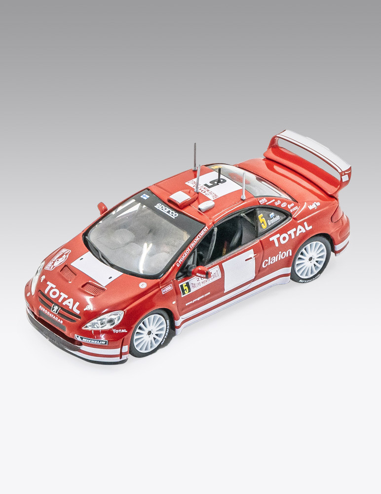 Peugeot 307 WRC de Montecarlo 2004