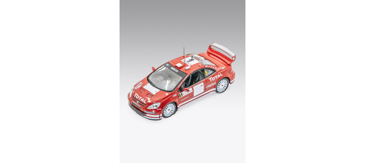 Peugeot 307 WRC de Montecarlo 2004