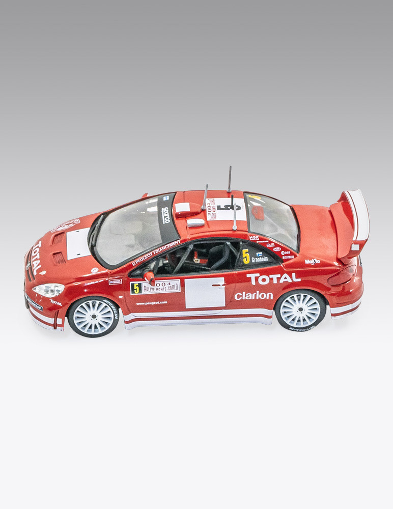 Peugeot 307 WRC de Montecarlo 2004