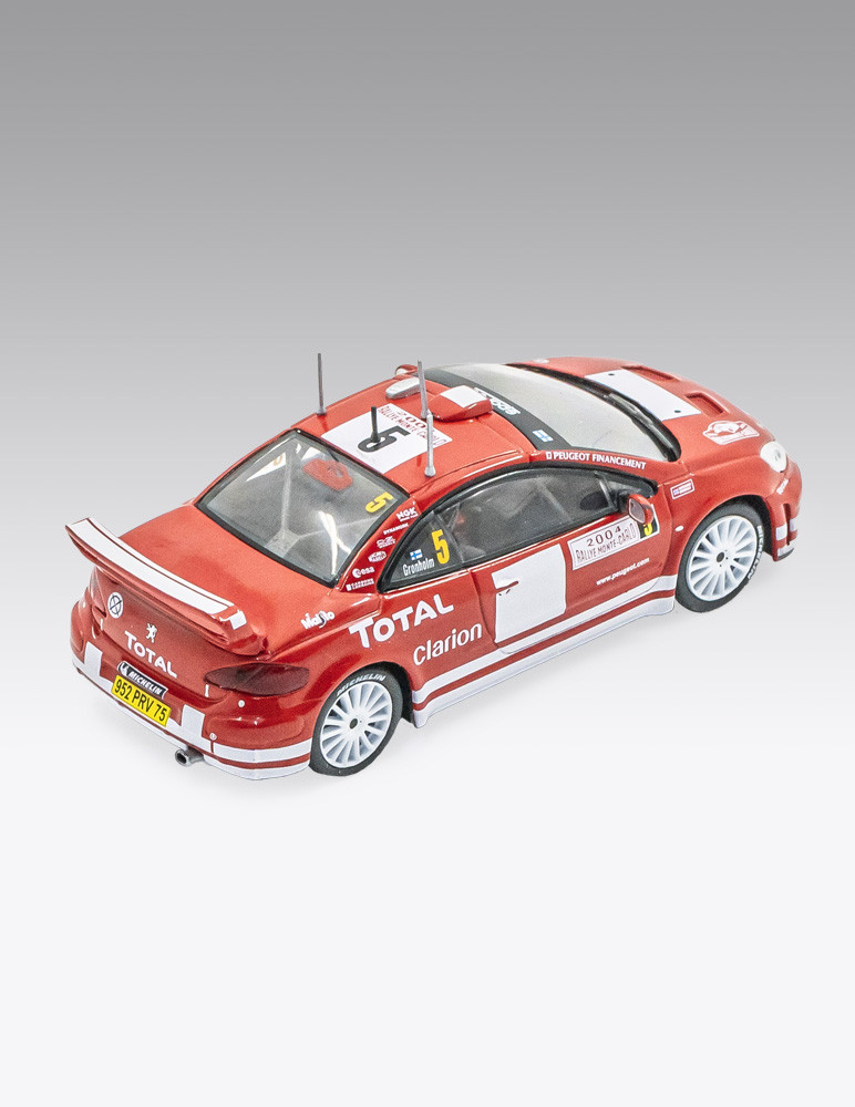 Peugeot 307 WRC de Montecarlo 2004