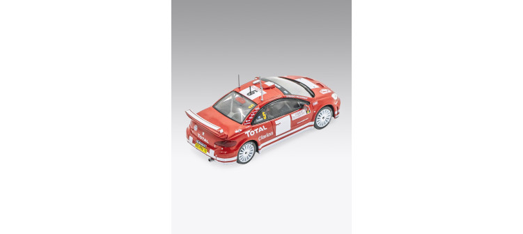 Peugeot 307 WRC de Montecarlo 2004