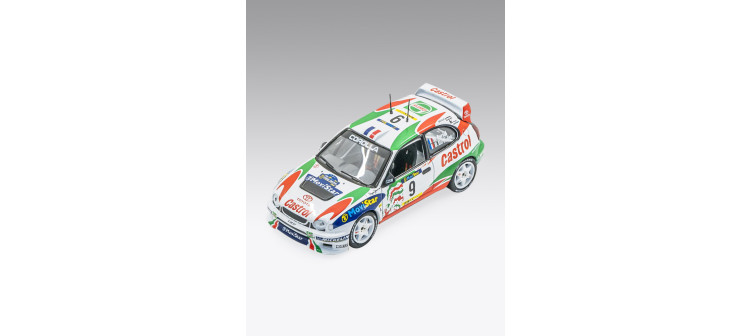 Toyota Corolla WRC de Cataluña 1998