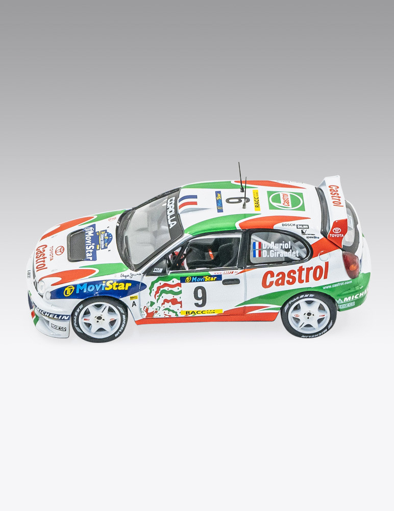 Toyota Corolla WRC de Cataluña 1998