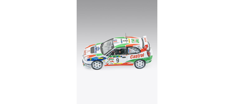 Toyota Corolla WRC de Cataluña 1998