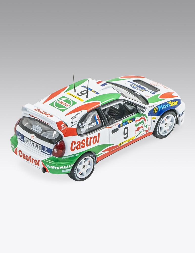 Toyota Corolla WRC de Cataluña 1998