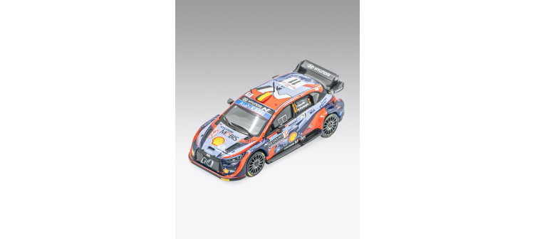 Hyundai i20 N Rally1 de Montecarlo 2022