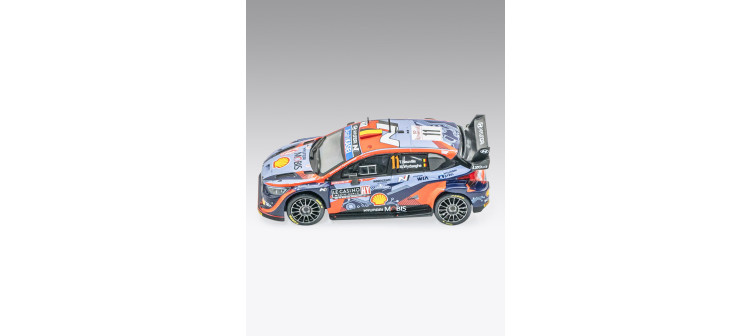 Hyundai i20 N Rally1 de Montecarlo 2022