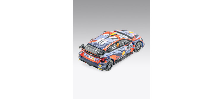 Hyundai i20 N Rally1 de Montecarlo 2022