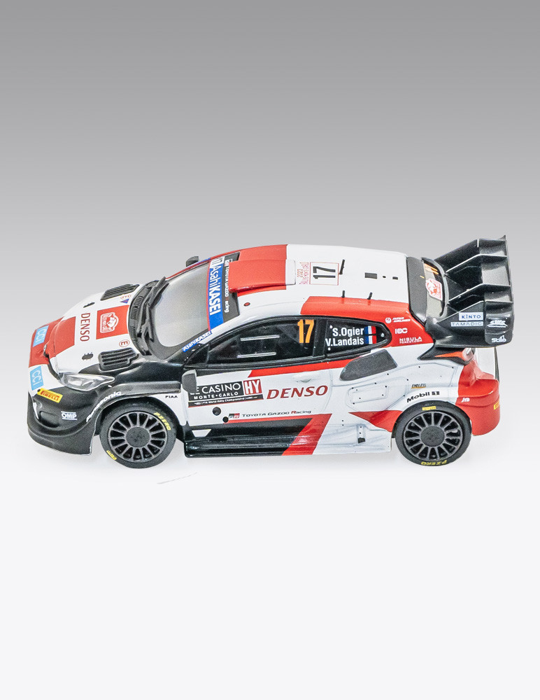 Toyota GR Yaris Rally1 de Montecarlo 2023