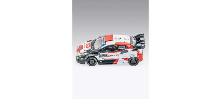 Toyota GR Yaris Rally1 de Montecarlo 2023