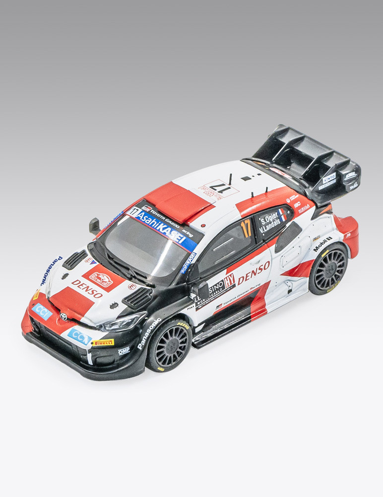 Toyota GR Yaris Rally1 de Montecarlo 2023