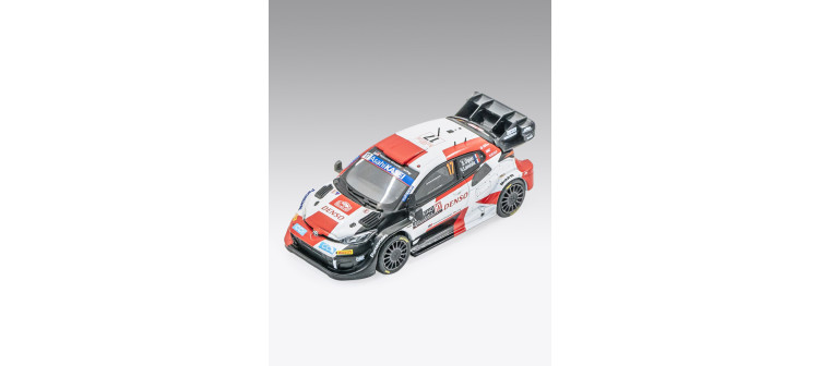 Toyota GR Yaris Rally1 de Montecarlo 2023