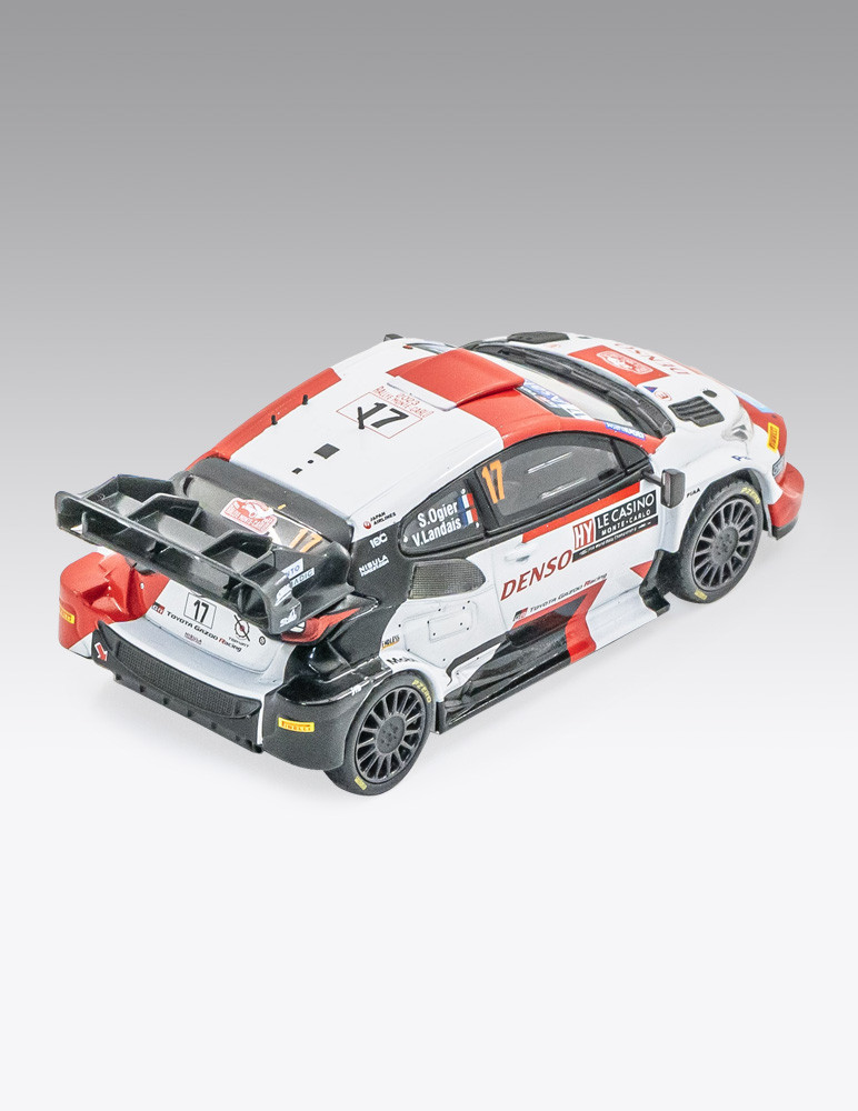 Toyota GR Yaris Rally1 de Montecarlo 2023